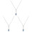 3St Crematie As Ketting Rvs Urn Hanger Met Open Design Multi 4