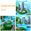 28St Mini Landschapsdecoratie Met Resin Berg En Mini 10