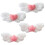 16St Decoratieve Wing Haarclips En Comfortabel 2