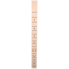2Stk Holz Gitarrenhals Ersatz Elektrische Gitarre Beige Fingerboard