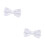 2St Wit Verstelbare Bow Tie Polyester Zijde Met Luxe 5