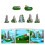 28St Mini Landschapsdecoratie Met Resin Berg En Mini 6