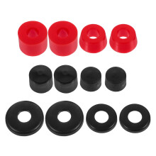 2Sets PU Schokdempers Skateboard Truck Vervanging