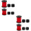 2Sets PU Schokdempers Skateboard Truck Vervanging 7
