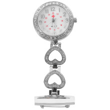 2St Dames Nurse Pocket Watch Met Stijlvol Alloy Design