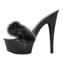 2Paren Zwarte Sandalen Met Trendy Decor