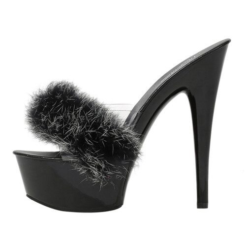 2Paren Zwarte Sandalen Met Trendy Decor