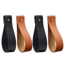 8Stk Leder Vorhanghalter Wandhaken Strap Boho Für Zuhause