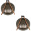 2Sets Draagbare Tongtrommel Voor Beginners En Kinderen Kleurig 7