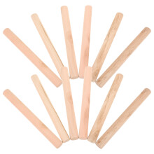 40Stk Multifunktionaler Holzstab Für Wasserfässer Beige Komfortgriff