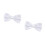 2St Wit Verstelbare Bow Tie Polyester Zijde Met Luxe 9