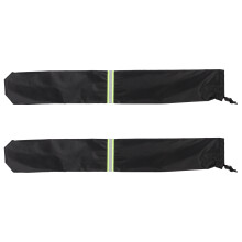 4Paren Zwarte Wiper Covers Polyester Regenbescherming Auto Wisserhoes