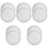 10St Koudgewalst Staal Auto Speaker Wit Subwoofer Beschermnet 3