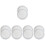 10St Koudgewalst Staal Auto Speaker Wit Subwoofer Beschermnet 5
