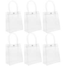 40Stk Transparente PVC Geschenkbeutel Mit , Tragbar Für Kinder
