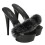 2Paren Zwarte Sandalen Met Trendy Decor 2