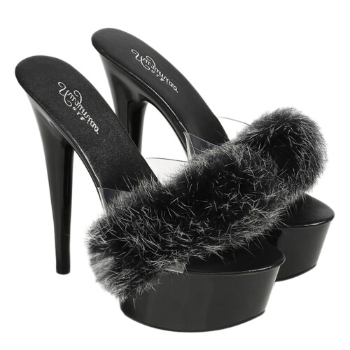 2Paren Zwarte Sandalen Met Trendy Decor 1