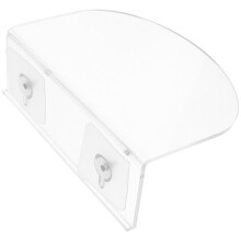 3Stk Multifunktionales Fensterregal Mit Saugnapf, , Transparent