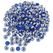 600Stk Blaue Aluminium- Flips-Top Verschlüsse Für Glasflaschen