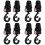 8St Compacte Roze Stroller Haak PP Luiertassen En Boodschappen 6