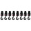 8St Compacte Roze Stroller Haak PP Luiertassen En Boodschappen 5