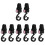 8St Compacte Roze Stroller Haak PP Luiertassen En Boodschappen 3