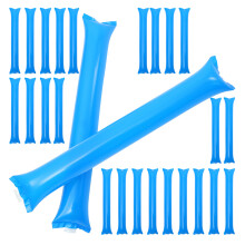 150Stk Blaue Aufblasbare Party Lärmmacher Für Sportspiele Und Events