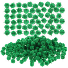 4000Stk Grüne Pompoms Für Kleidungsschmuck Und Bastelprojekte
