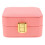 3Stk Lederschmuckbox Pink Mit Für Ringe 1