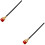 2St Halloween Cosplay Cane Plastic Decoratieve Dress Up 8