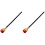 2St Halloween Cosplay Cane Plastic Decoratieve Dress Up 4