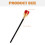 2St Halloween Cosplay Cane Plastic Decoratieve Dress Up 10