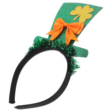 5Stk Leichter St. Patrick's Day Haarreif Grün Für Party