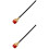 2St Halloween Cosplay Cane Plastic Decoratieve Dress Up 7