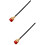2St Halloween Cosplay Cane Plastic Decoratieve Dress Up 9