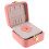 3Stk Lederschmuckbox Pink Mit Für Ringe 3