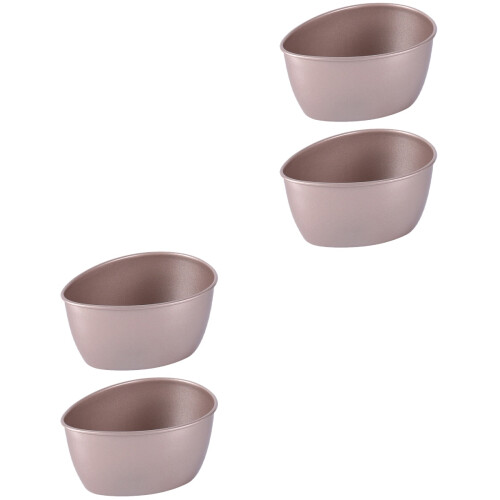 4Stk Hitzeresistente Eier Schalen Küchenbehälter 2