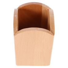 Kreativer Holz Stiftehalter Aus Robustem Buchenholz