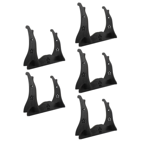 5St Bruin Desktop Display Stand Voor Verzameling 2