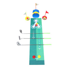 2Sets Plastik Golfspiel Für Kinder Indoor Und Outdoor