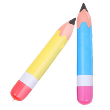 4Stk Große PVC Aufblasbare Bleistifte Farbenfrohe Schuldeko