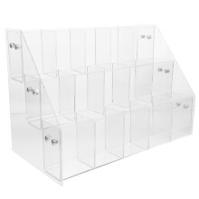 3Stk Vielseitiger Acryl Stiftehalter Für Und Bastelbedarf