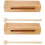 2St Kinderspeelgoed Ritmeblok Percussie Lichtbruin Instrument 5