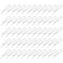 600Stk Transparente Clips Kleidung Fixierklammern Plastik