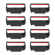 48Stk Mehrfarbiges ABS Nylon Drucker Farbband Kassierer Ersatzband