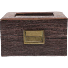2Stk Vintage Schmuckbox Aus Holz Mit Deckel