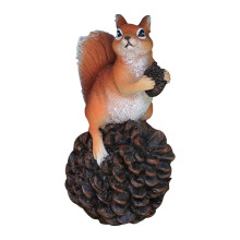 2Stk Resin Hänger Ornament Bunt Garten Resin Figur