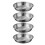 12Stk Camping Teller Servierplatten Komfortable 3