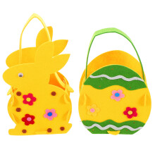 8Stk Osterhasen Taschen Candy Bags & Wiederverwendbar
