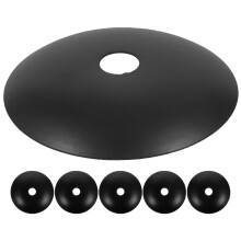 18Stk Runde Lichtabdeckung Metall Für Pendelleuchten